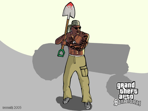 fanart ke he GTA:San Andreas